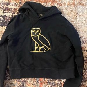 OVO Cropped Hoodie
